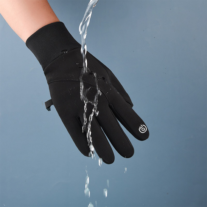 Ski Glove Waterproof - Gants d'hiver tactiles, chauds, pour hommes