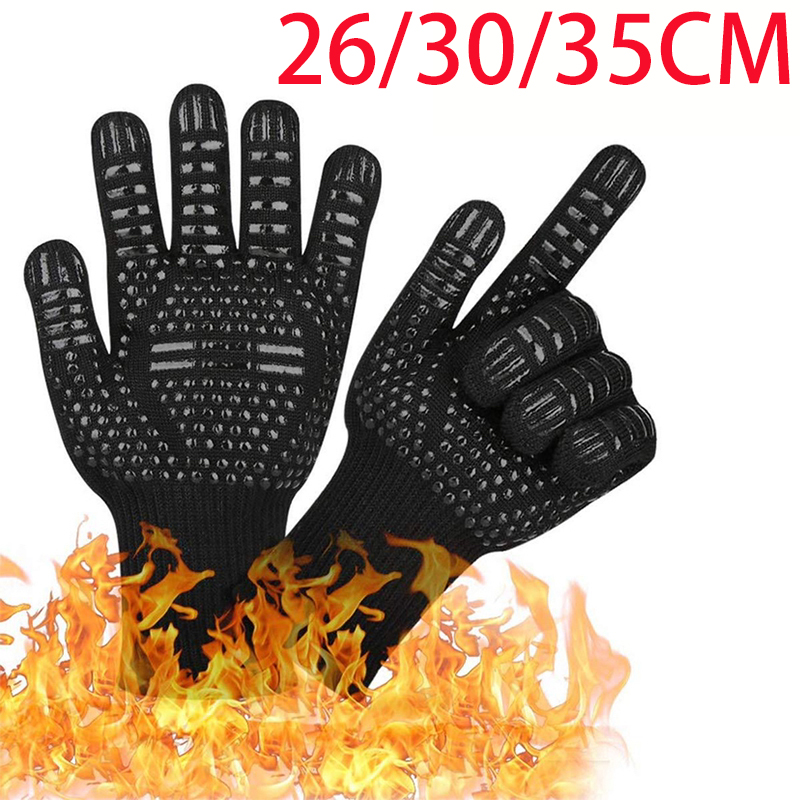 Heat Resistant Glove - Gants de Barbecue ignifuges antidérapants, gants