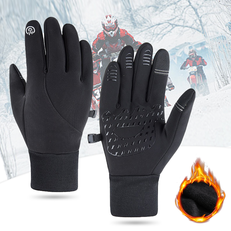 Gants d'hiver tactiles, chauds - Ski Glove Waterproof avis et prix