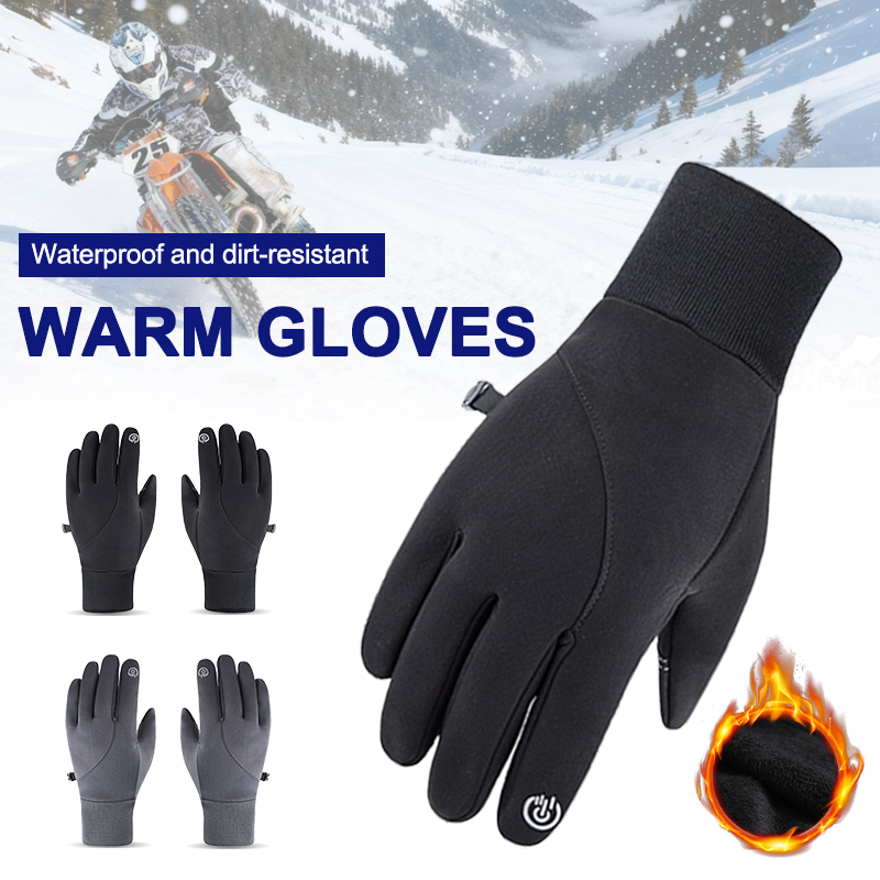 Gants d'hiver tactiles, chauds - Ski Glove Waterproof avis et prix