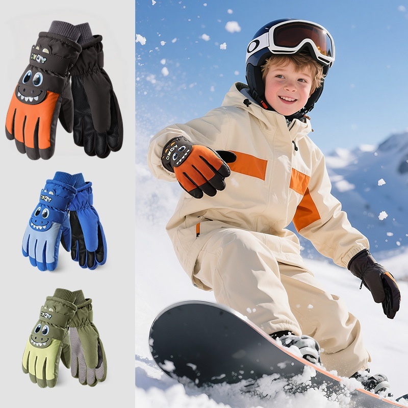 Gants d'hiver pour enfants de  - Ski Glove Waterproof avis et prix