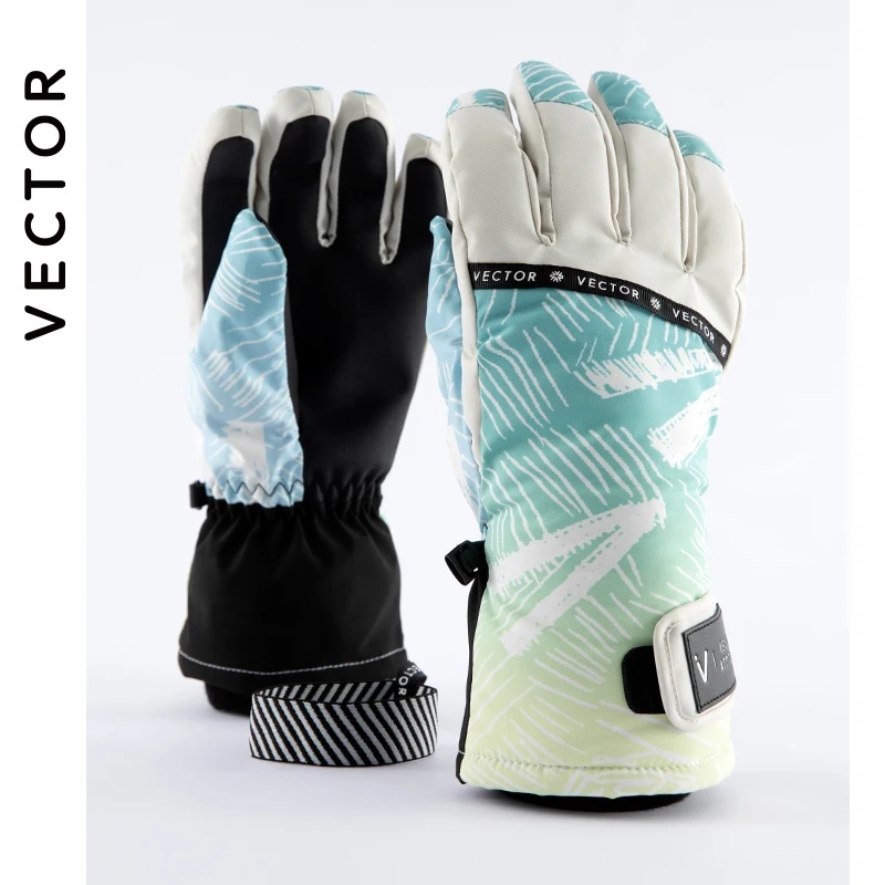 Gants de ski VECTOR imperméabl - Ski Glove Waterproof avis et prix