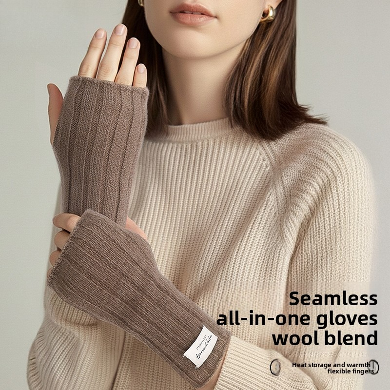 Gants d’hiver sans doigts, en  - Wool Glove Lined avis et prix