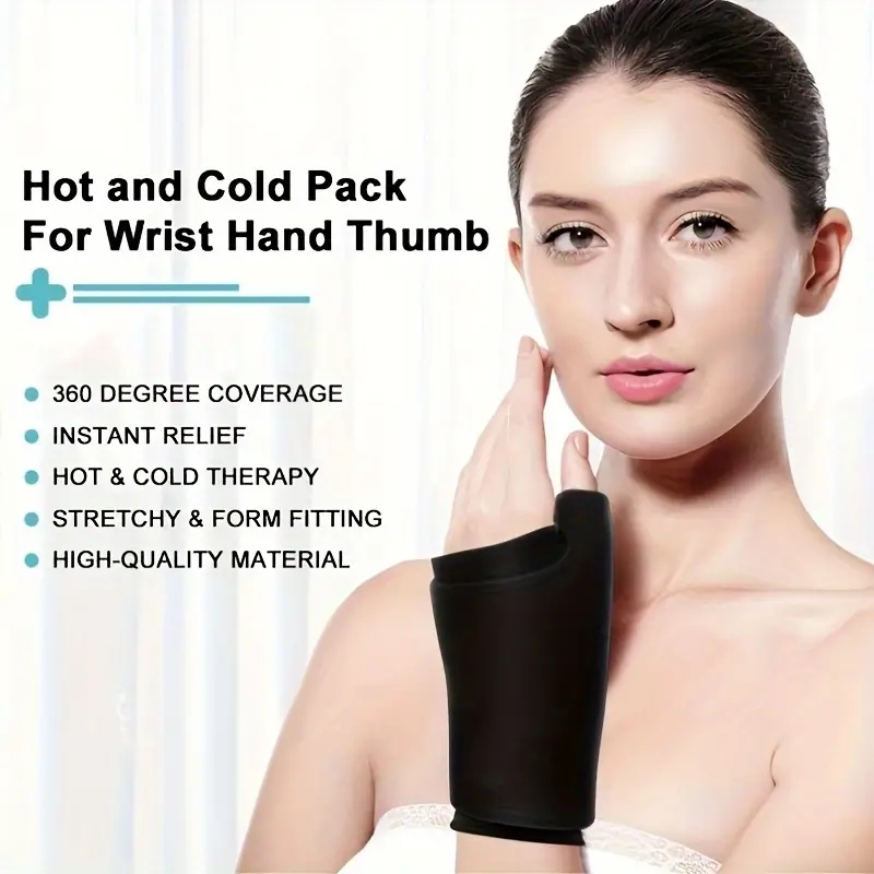 1 gant de glace, poche de glac - Latex Disposable Glove avis et prix