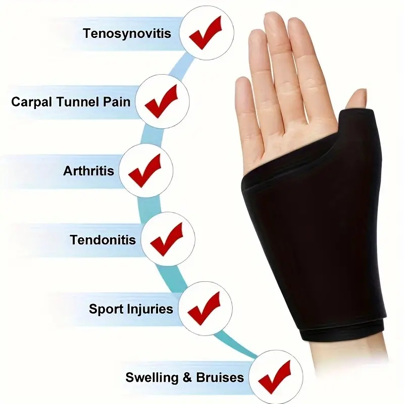 1 gant de glace, poche de glac - Latex Disposable Glove avis et prix
