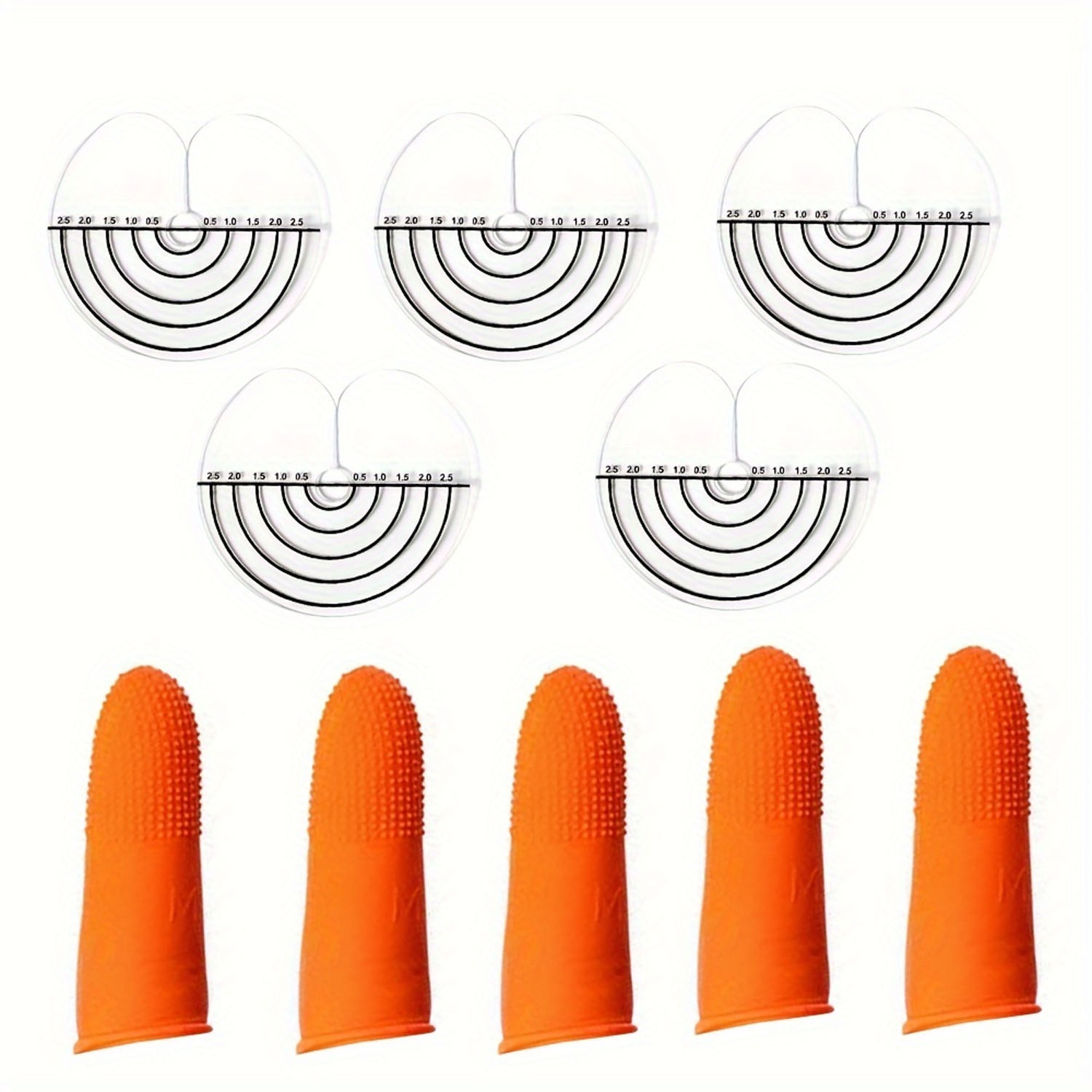 5 pièces d'extensions de cheve - Latex Disposable Glove avis et prix