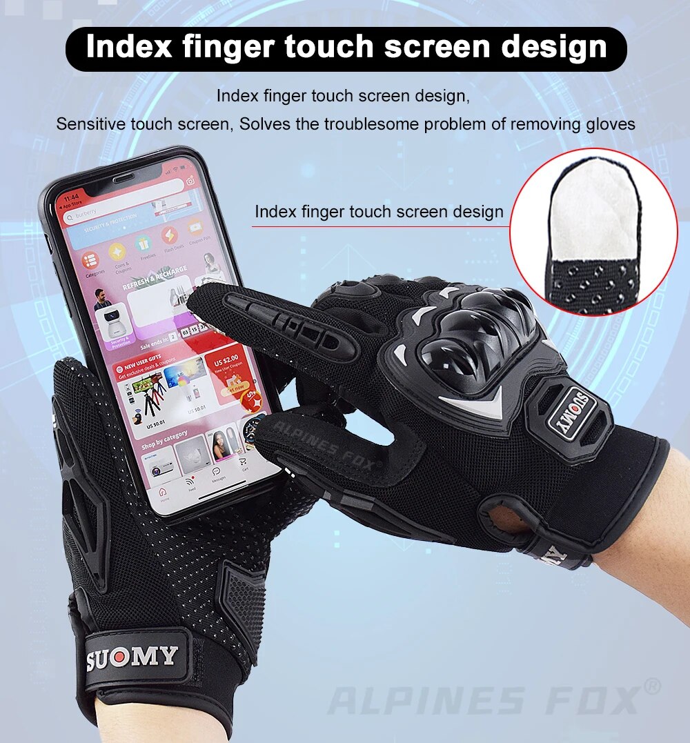 Suredépensé-Gants de moto à éc - Leather Driving Glove avis et prix