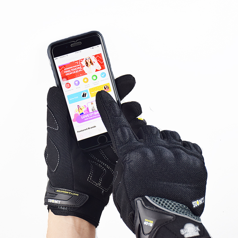 SUOMY-Gants de Moto de Course  - Leather Driving Glove avis et prix