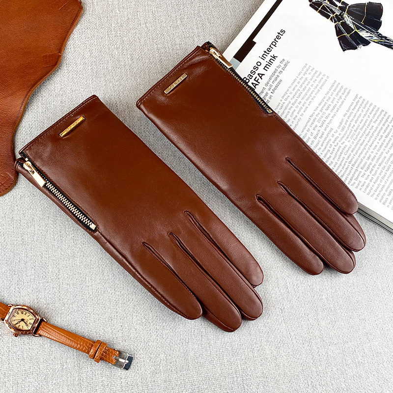 Gants en cuir de mouton pour f - Leather Driving Glove avis et prix