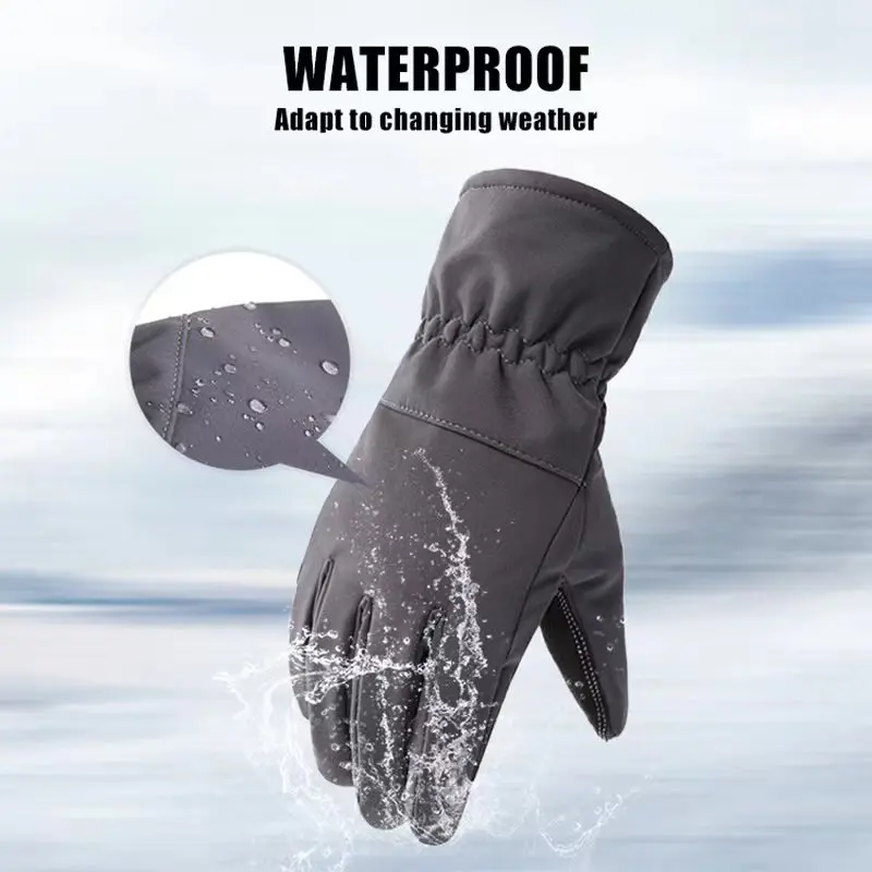 Gants de chasse tactiques d'ex - Ski Glove Waterproof avis et prix