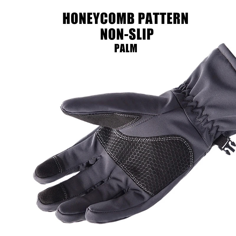 Gants de chasse tactiques d'ex - Ski Glove Waterproof avis et prix