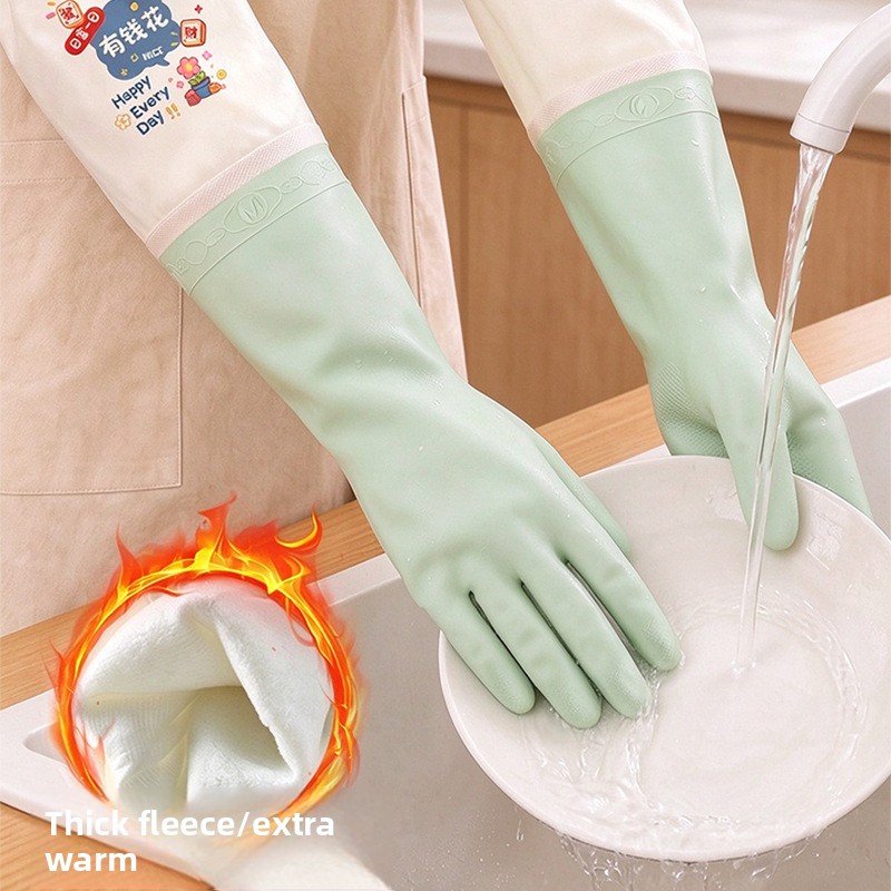 Gants de vaisselle extra longs - Dish Glove Rubber avis et prix