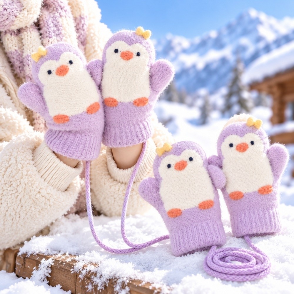 Gants anti-perte pour enfants, - Wool Glove Lined avis et prix