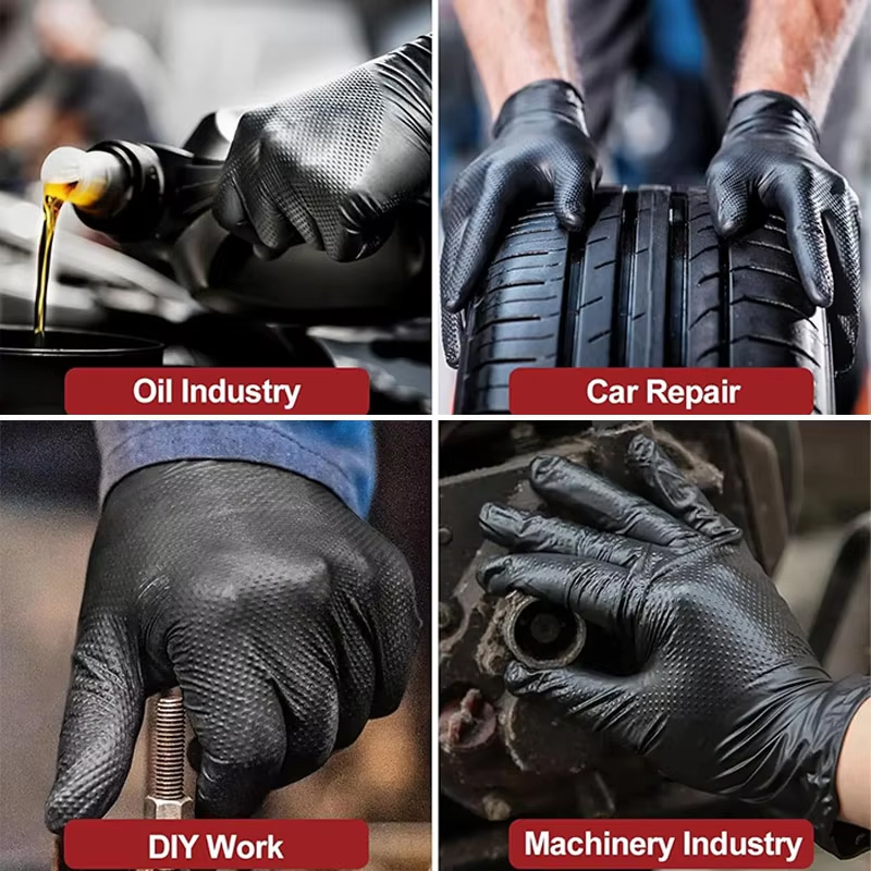 Gants jetables en nitrile extr - Latex Disposable Glove avis et prix