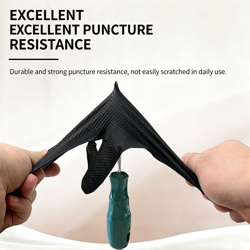 Gants jetables en nitrile extr - Latex Disposable Glove avis et prix