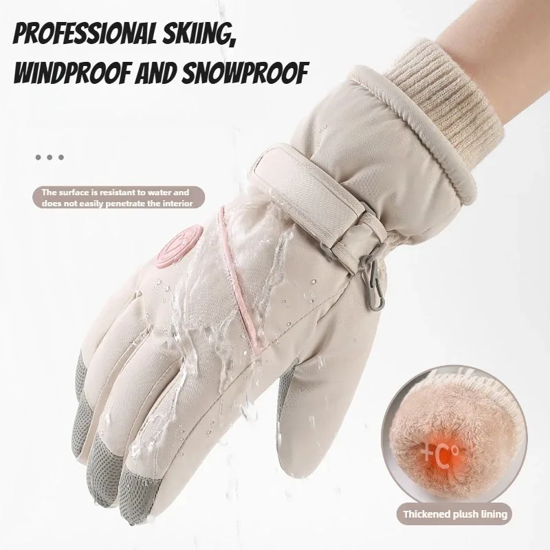 Gants de ski thermiques coupe- - Wool Glove Lined avis et prix