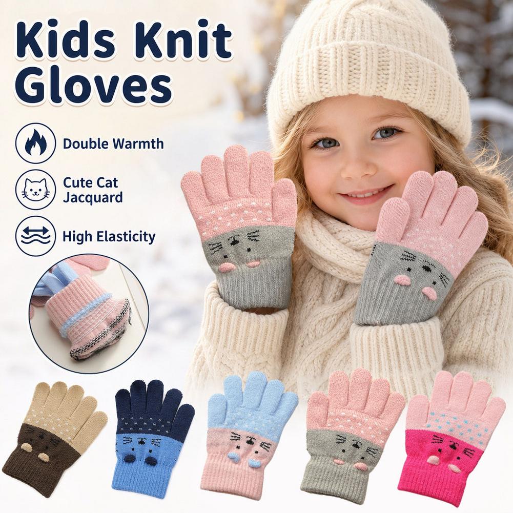 Gants en tricot pour enfants,  - Wool Glove Lined avis et prix