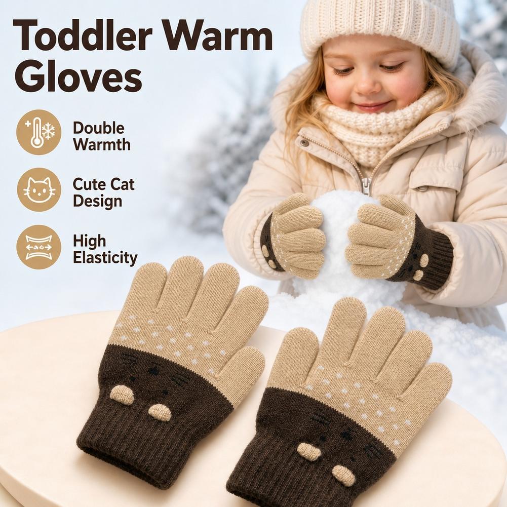 Gants en tricot pour enfants,  - Wool Glove Lined avis et prix