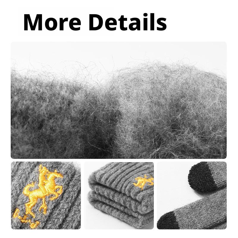 Gants thermiques en laine tric - Wool Glove Lined avis et prix