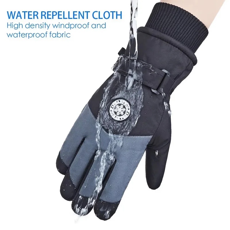 Gants de ski et de snowboard u - Ski Glove Waterproof avis et prix