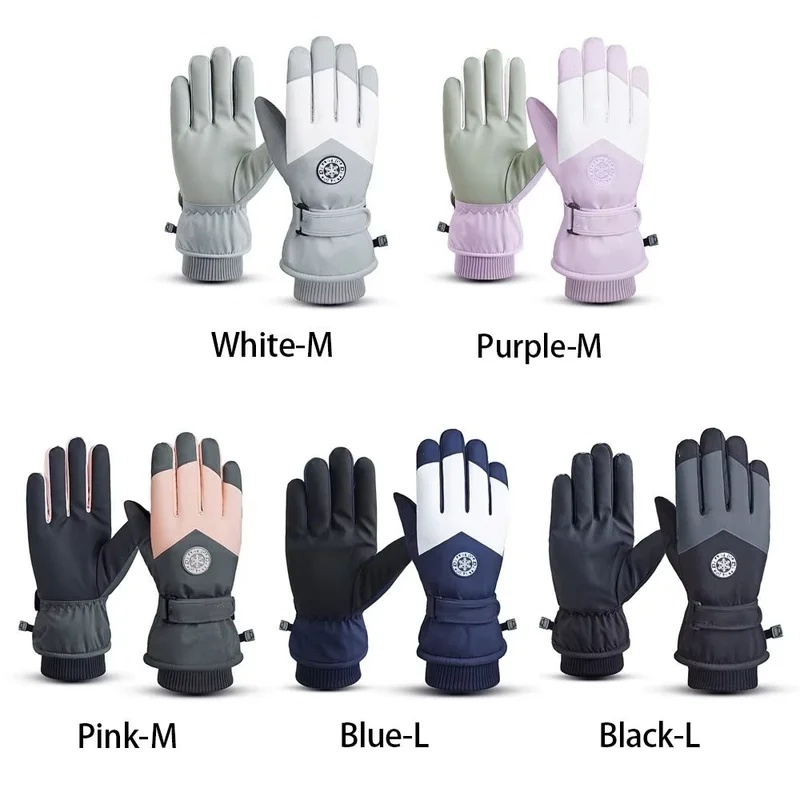 Gants de ski et de snowboard u - Ski Glove Waterproof avis et prix