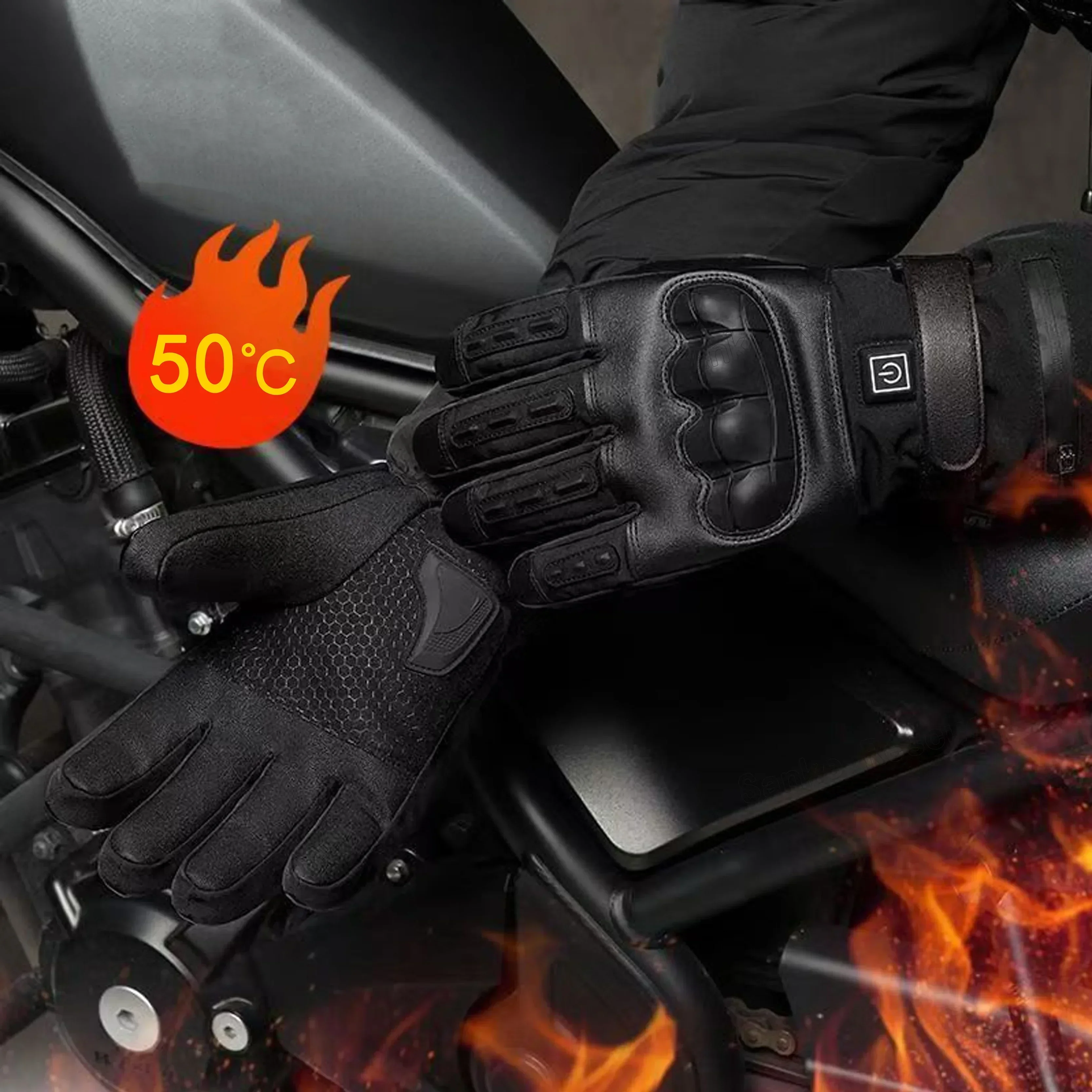 Gants chauffants chauffe-mains - Heat Resistant Glove avis et prix