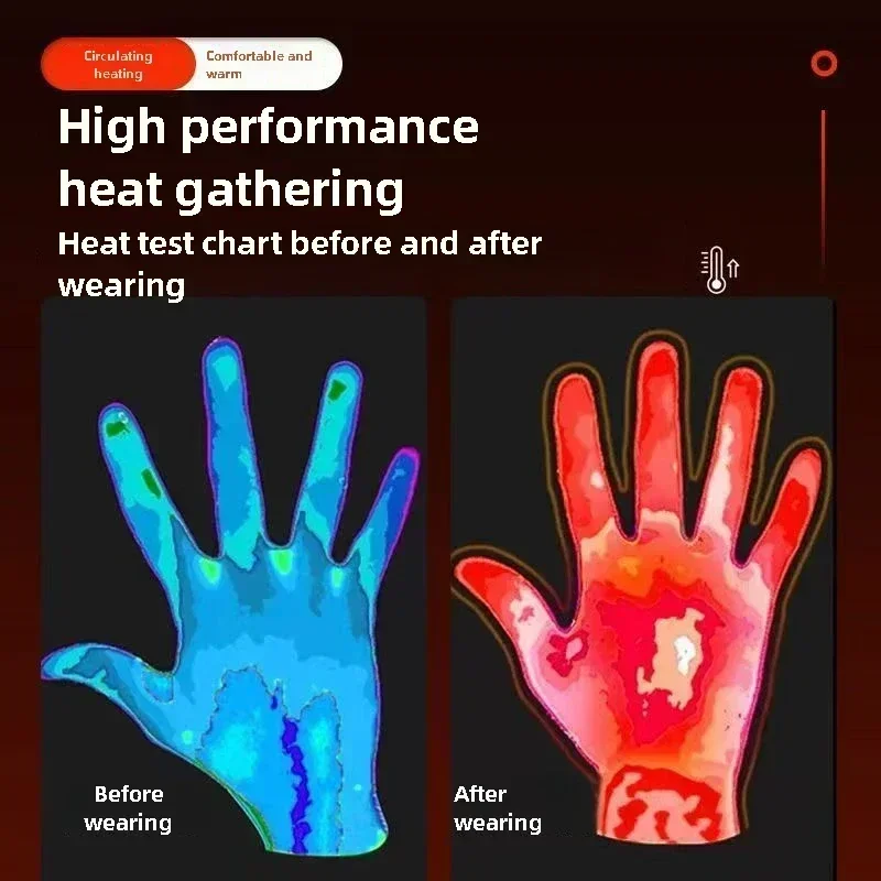 Gants chauffants chauffe-mains - Heat Resistant Glove avis et prix