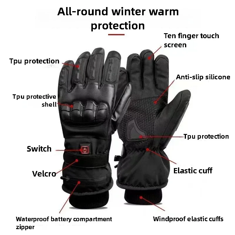 Gants chauffants chauffe-mains - Heat Resistant Glove avis et prix